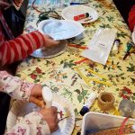 Christmas messy church